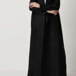 پلیسه مشکی ساده