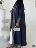 پليسه طرح سرمه اي پشت طرح دار - تصویر 2