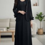 پیراهن پلیسه مشکی
