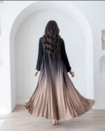 عبا پليسه آمبره نسكافه اي - تصویر 2