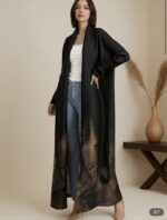 عباهاي پليسه  طرح ابر قهوه ای - تصویر 2