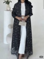 عبا پليسه طرح گل ریز