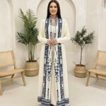 عبا پليسه سرمه ای / کرم