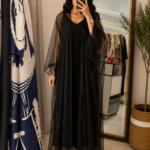 رویه توری نگین دار