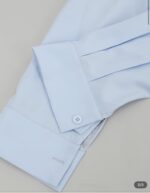 شومیز ابی کار شده - تصویر 9