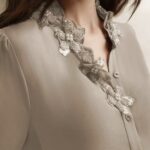 شومیز کرم